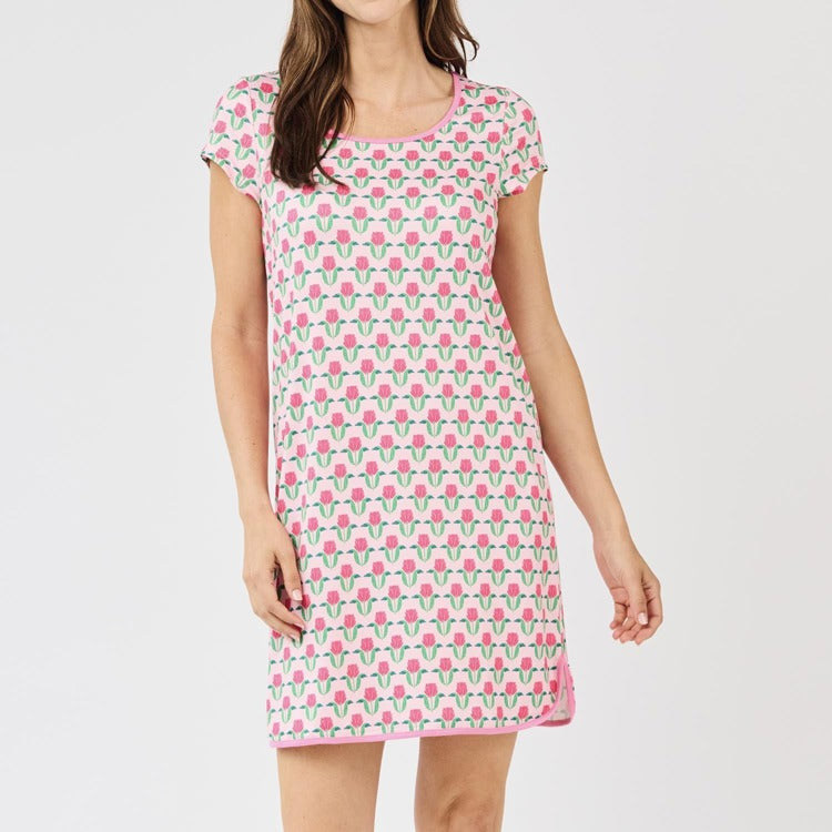Mary Square Nightshirt Melody Flora Fanfare