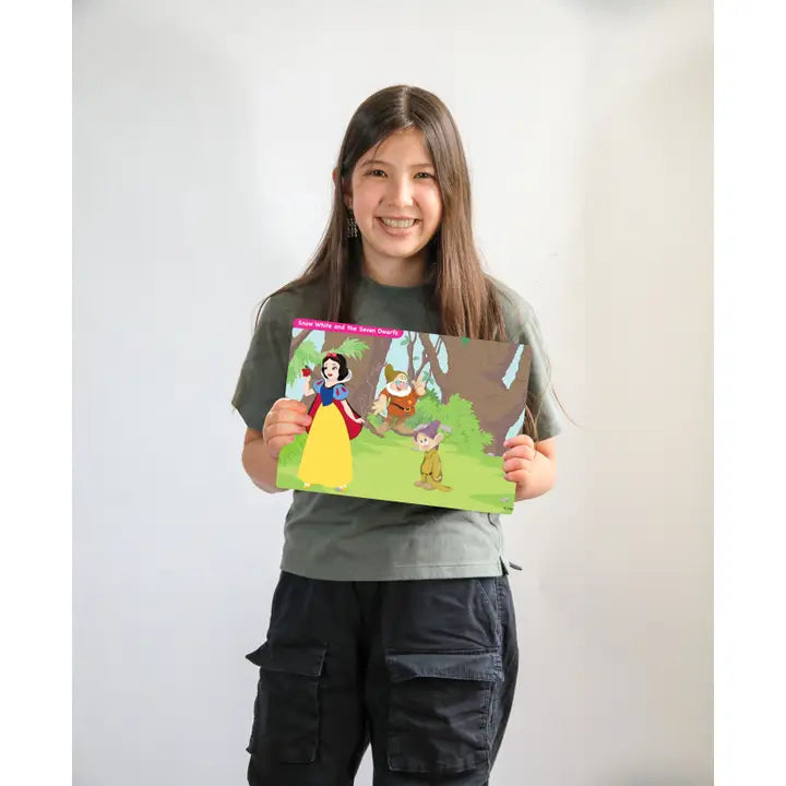Skillmatics - Foil Fun - Disney Princesses Art For Kids