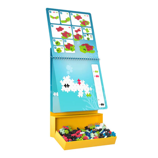 Plus Plus Puzzle By Number® Activity Pad - Ocean