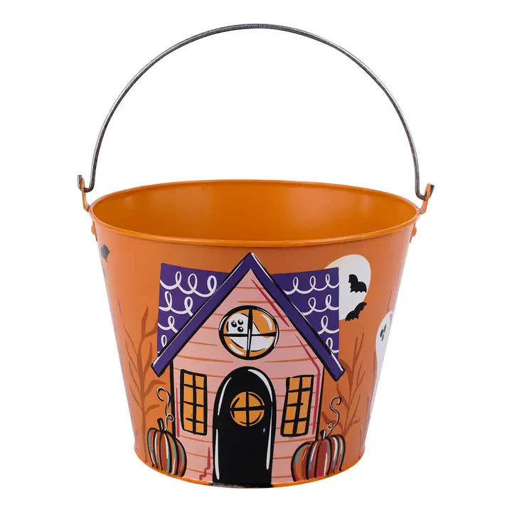 Glory Haus Trick or Treat House Pail