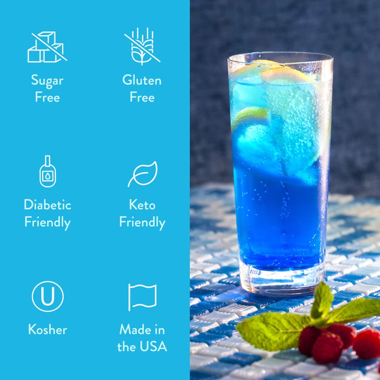 Jordan's Skinny Syrup Sugar Free Sour Genie Syrup