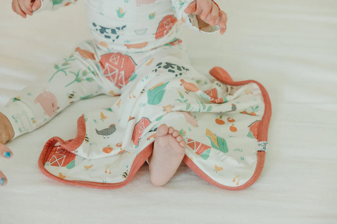 COPPER PEARL Lovey Set - Farmstead