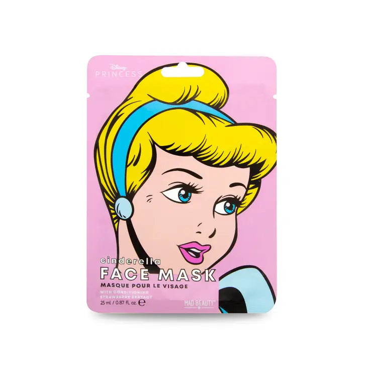 Mad Beauty Pop Princess Face Mask Cinderella
