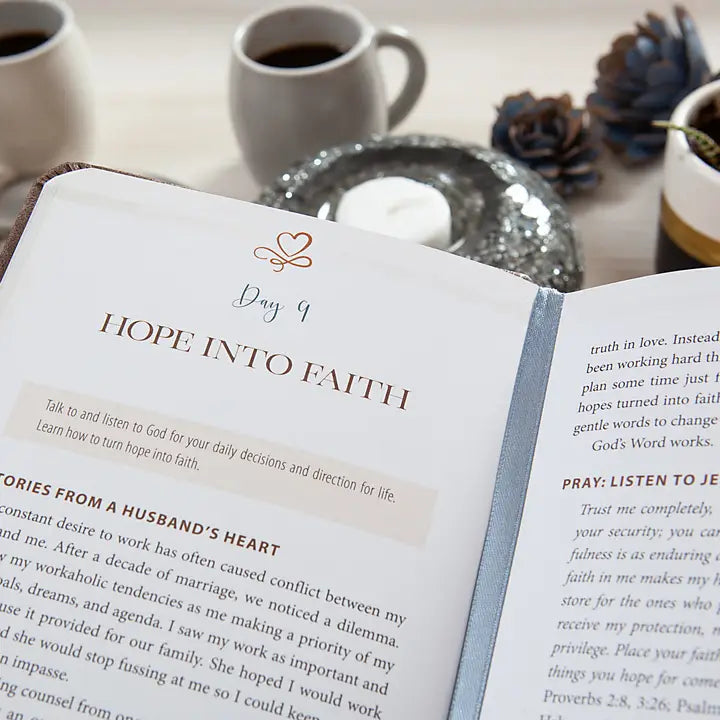 31 Days of Prayer For My Wife (Faux Leather Devotional)
