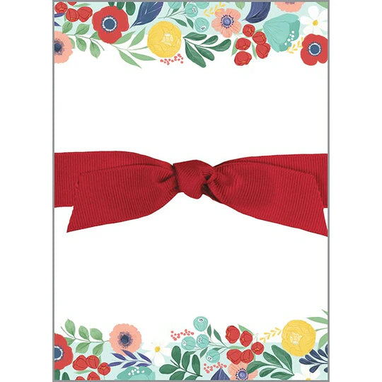 Gina B Chunky Bow Pad