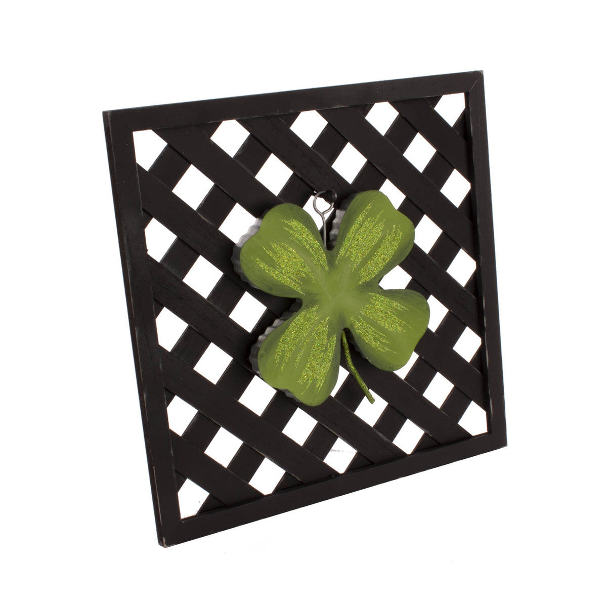 The Round Top Collection Black Lattice Mini Gallery Display Board