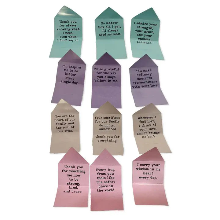 Blessing Notes Jar For Mom