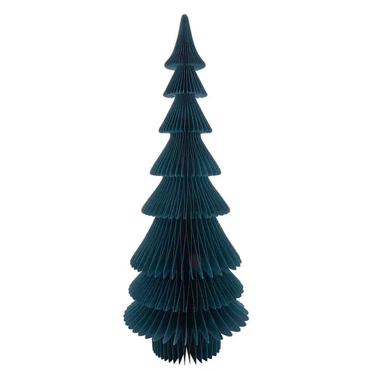 Santa Barbara Design Studio Paper Tree - Siberian Fir Deep Blue 24"