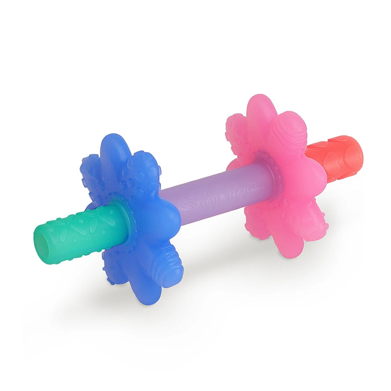 Itzy Ritzy Teensy Tubes™-Pink Rainbow