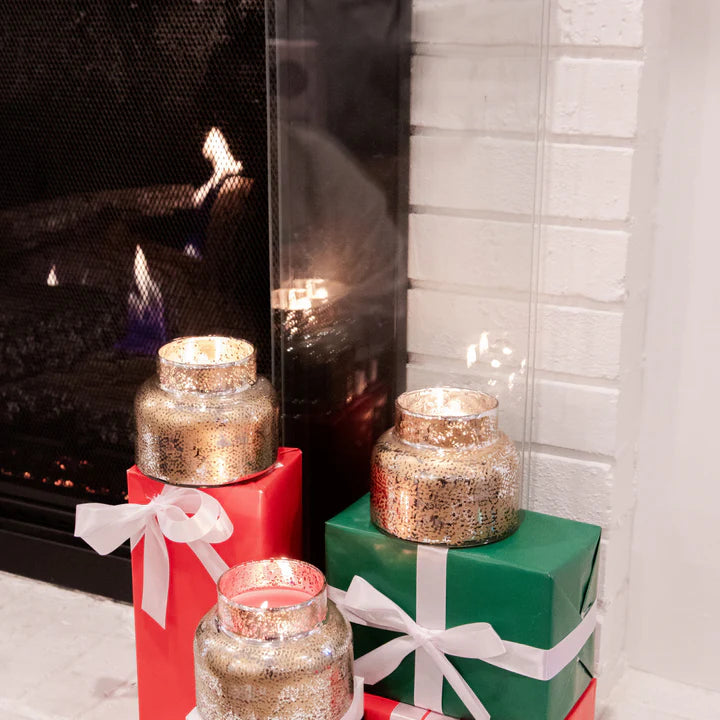 Sweet Grace Mercury Jar Candle