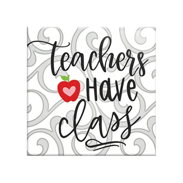 Outside the Box Teachers Have Class