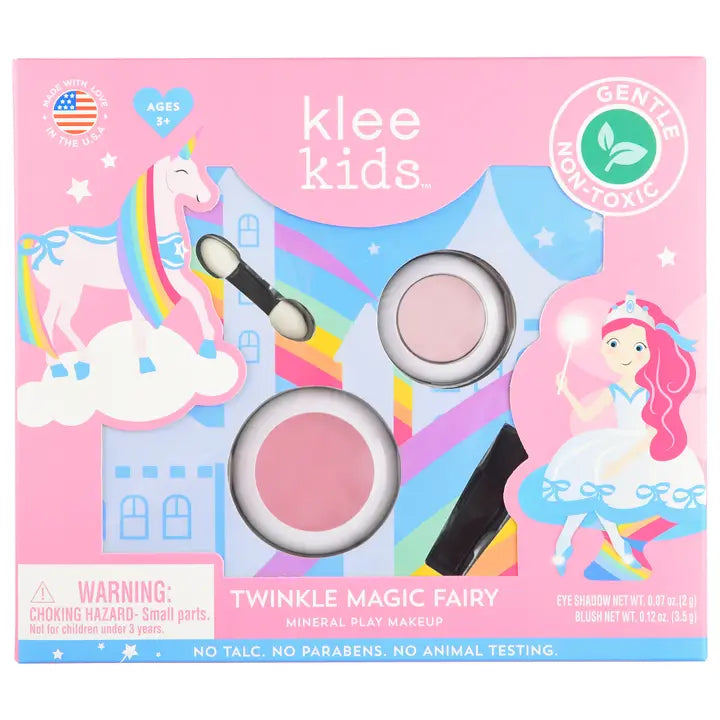 Klee Naturals Twinkle Magic Fairy - Klee Kids Play Makeup 2-PC Kit