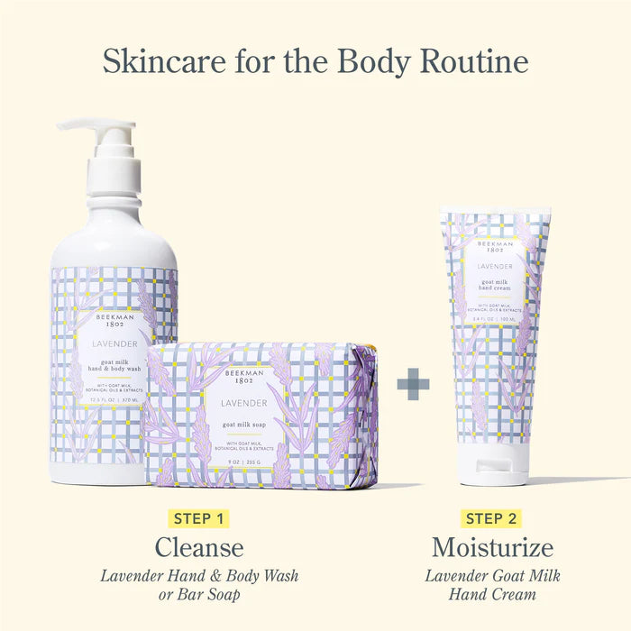 Beekman 1802 Lavender Hand Cream-2 FL OZ