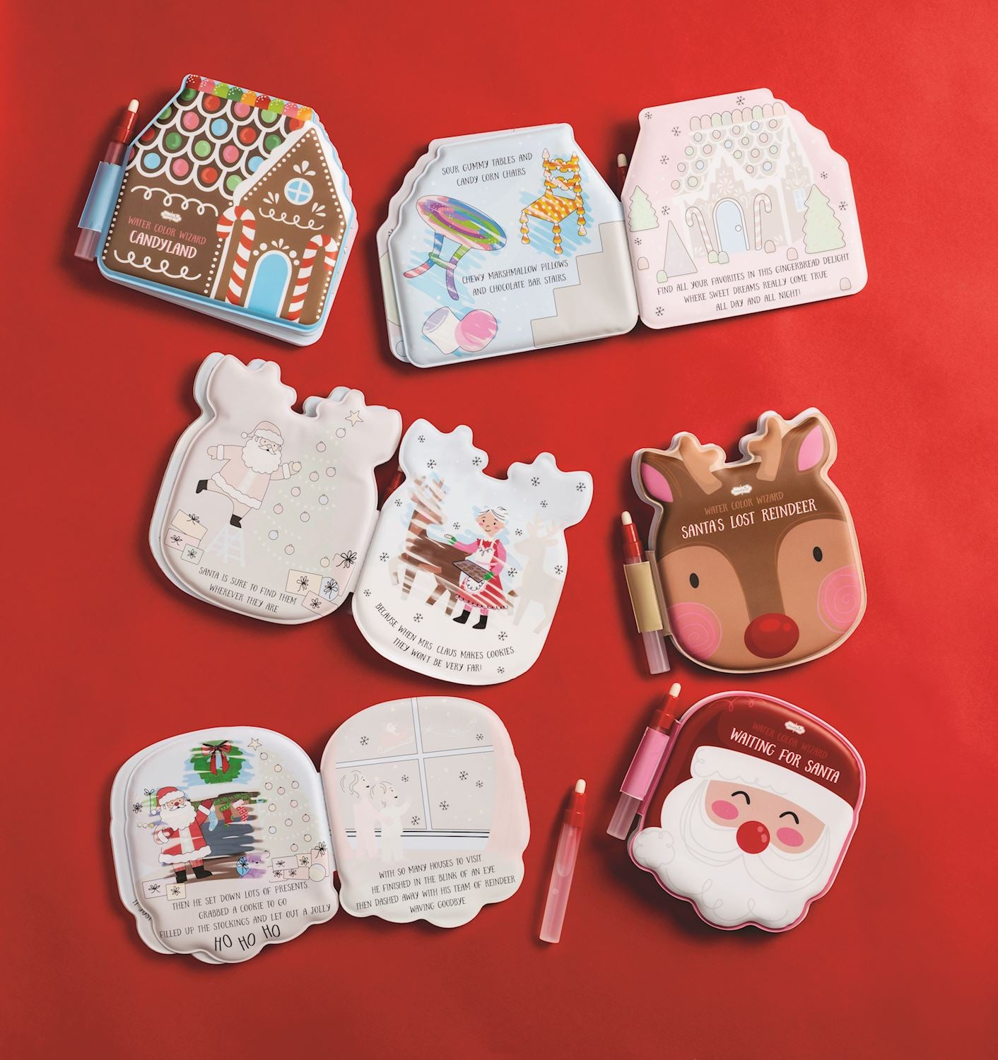 Mud Pie Christmas Water Wizard Books