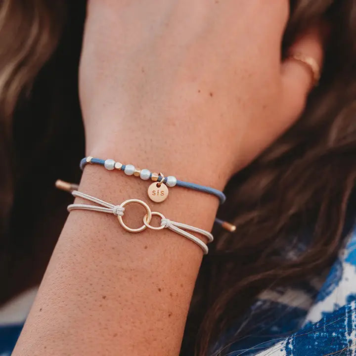 K'Lani Hair Tie Bracelets Sisters