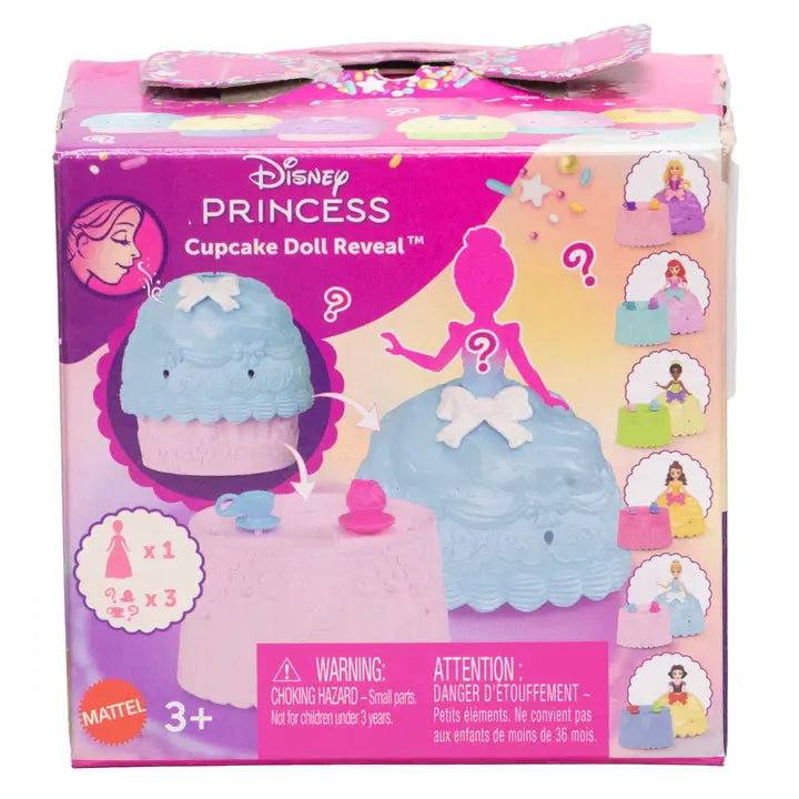 Disney Princess Cupcake Dolls Assorted