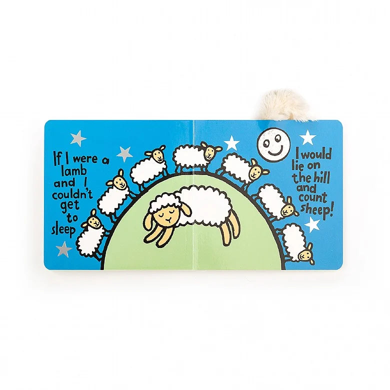 Jellycat If I Were A Lamb Book