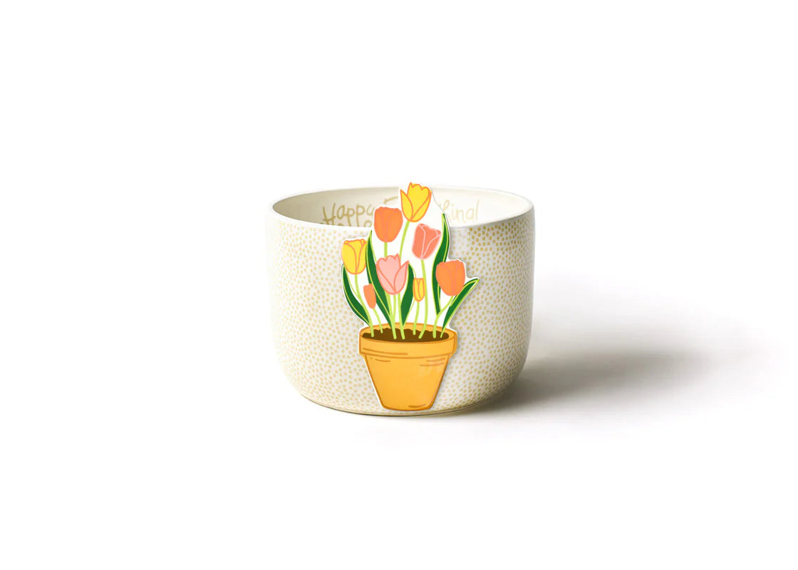 HAPPY EVERYTHING! POT OF TULIPS BIG ATTACHMENT