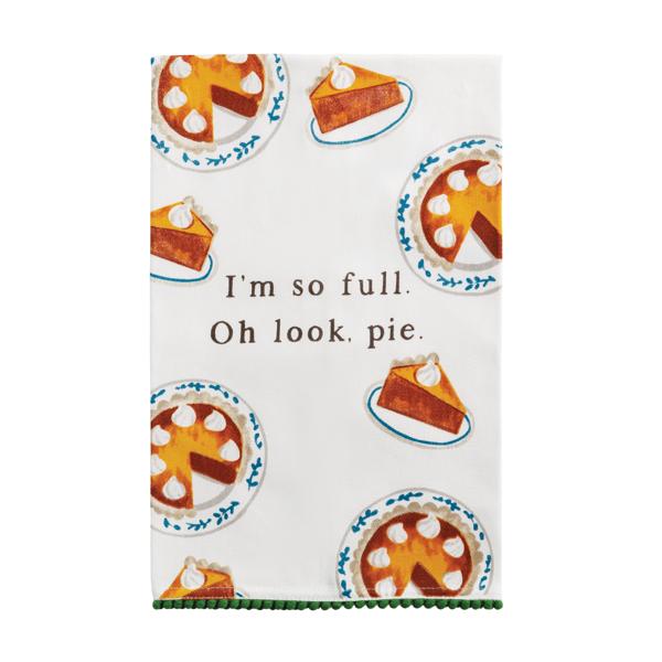 MUD PIE PIE THANKSGIVING TOWEL