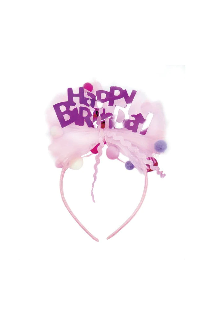 Great Pretenders Happy Birthday Headband