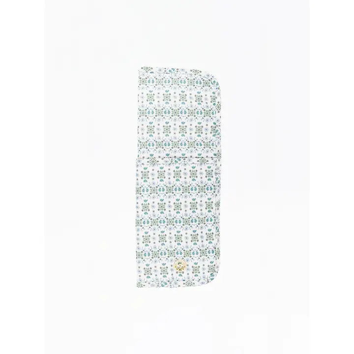 Mary Square Hot Tools Case | Take Two Blue