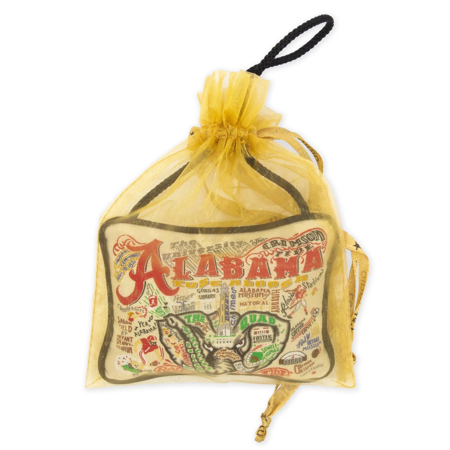 catstudio Alabama, University of Collegiate Mini Pillow Ornament