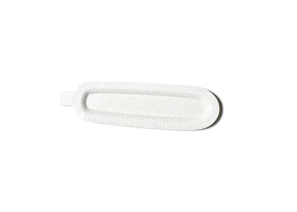 HAPPY EVERYTHING! MINI SKINNY 17 OVAL/ENTERTAINING TRAY