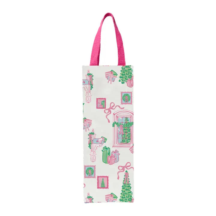 Mary Square Vineyard Wine Bag Christmas Cottage