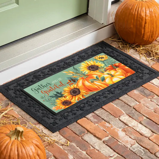 Evergreen Enterprises Grateful Gatherings Sassafras Switch Mat