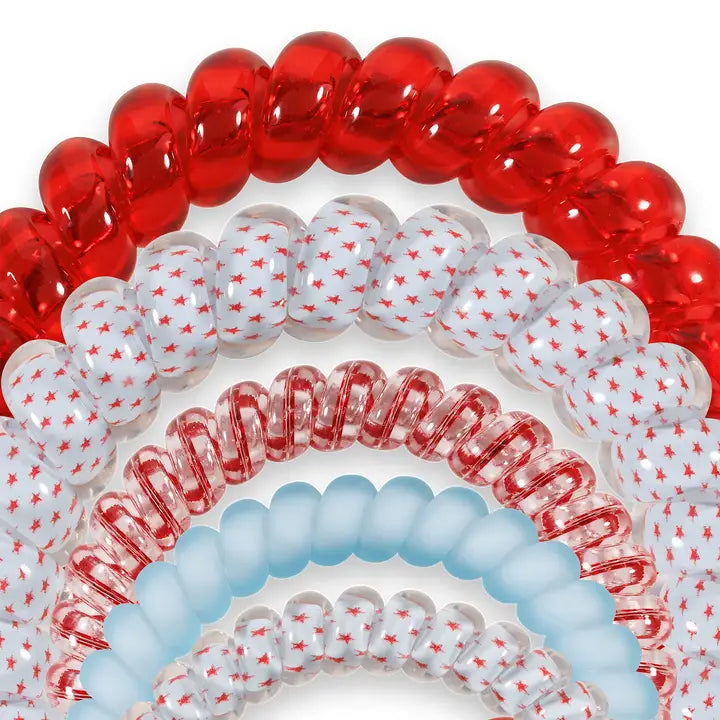 Teleties Spiral Hair Coils | Mix Pack | Oh My Stars! Hair Ties