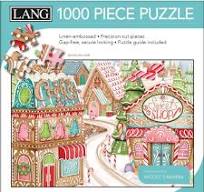 Gingerbread Lane 1000 Piece Puzzle