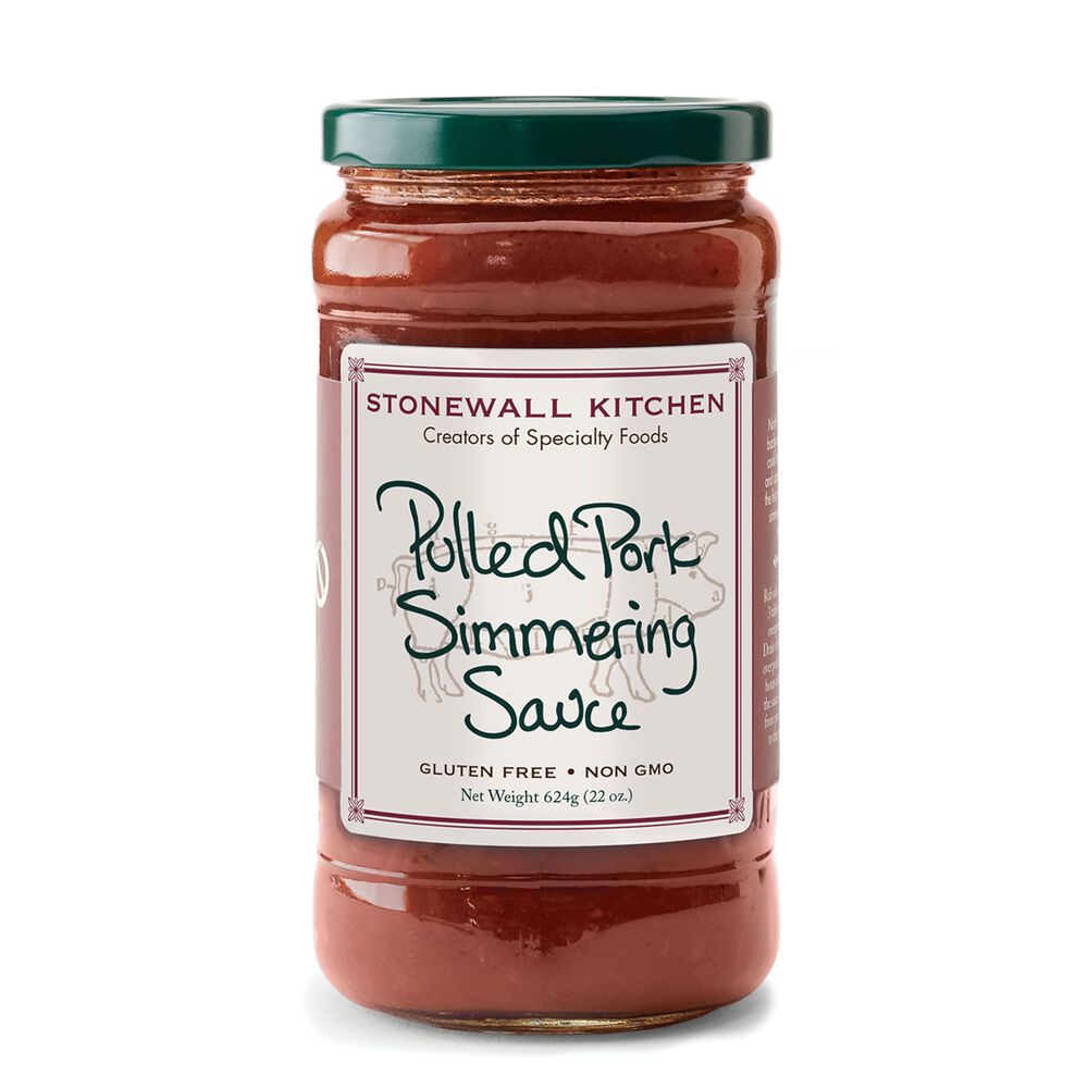 Stonewall Kitchen Pulled Pork Simmering Sauce