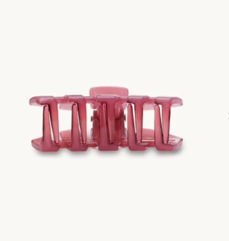 Teleties - Plum Hair Clip-TIny