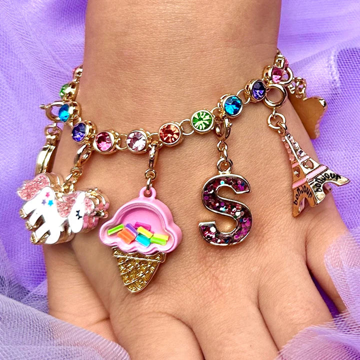 CHARM IT! Gold Eiffel Tower Charm