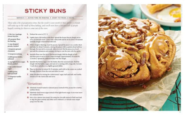 The Complete Cast-Iron Cookbook
