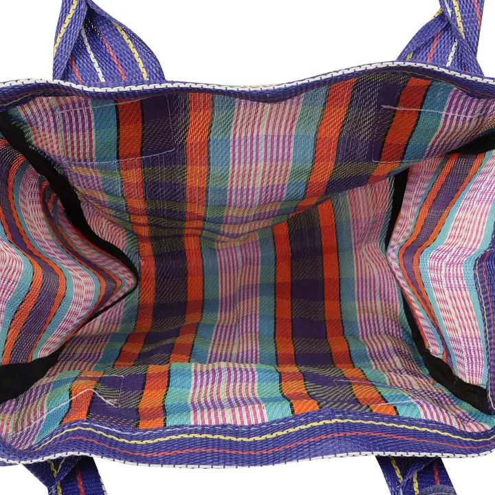 Vaan & Co. Liana Recyled Nylon Shoulder Bag - Orchid Pop Pr/Pi