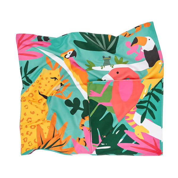 Dock & Bay Quick Dry Towels - Wild Things - GRS Certified-L