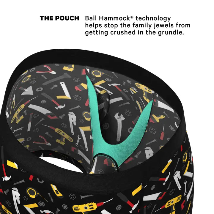 The Tool Belt | Hammer Ball Hammock® Pouch Underwear Fly