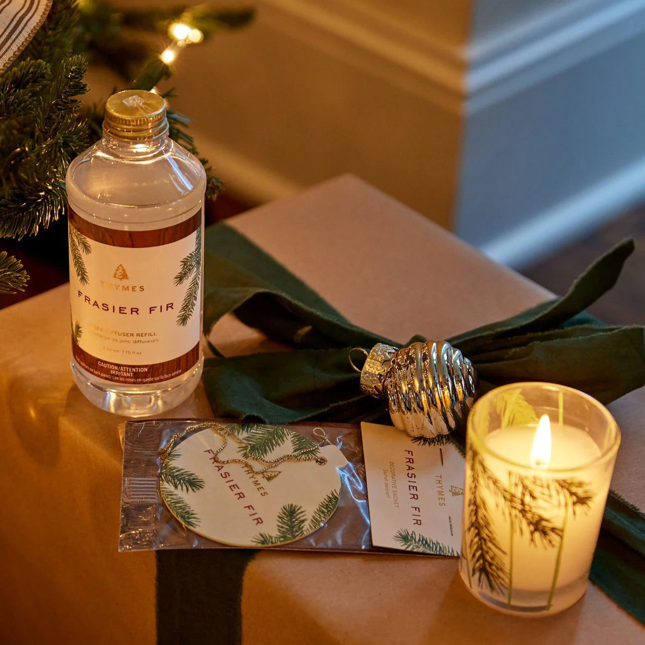 Thymes Frasier Fir Reed Diffuser Oil Refill