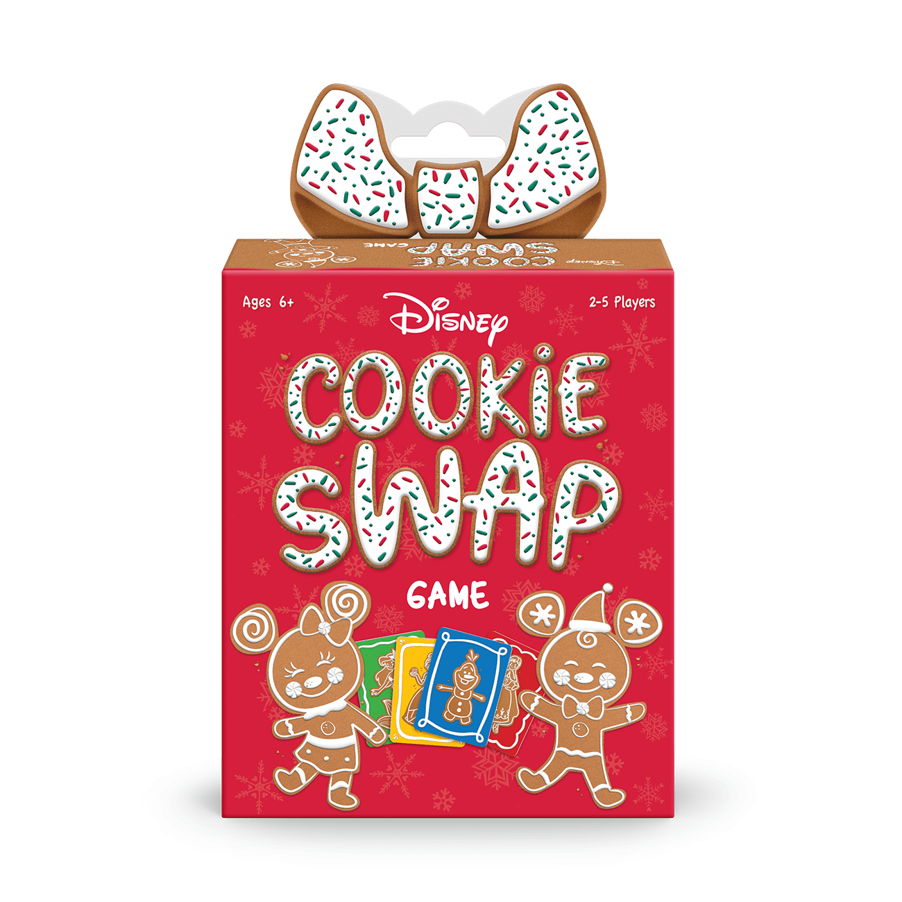 DISNEY COOKIE SWAP The fast-paced cookie flipping and finding game!