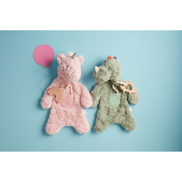 MUD PIE UNICORN TEETHER CUDDLER