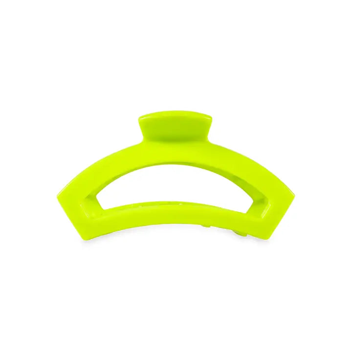Teleties Open Hair Clip | Small | Summer Brights