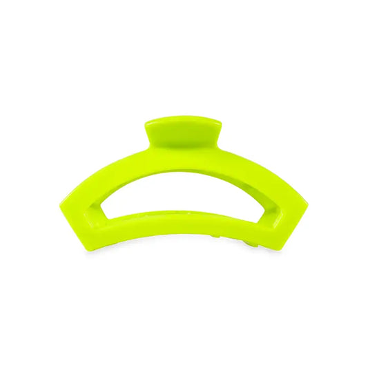 Teleties Open Hair Clip | Small | Summer Brights