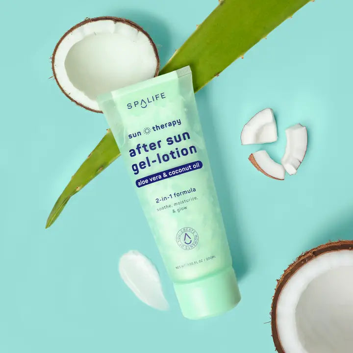 My Spa Life After Sun Gel-Lotion Aloe Vera & Coconut Oil 2 in1 Formula
