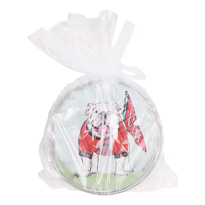Glory Haus Georgia Ornament Set/4