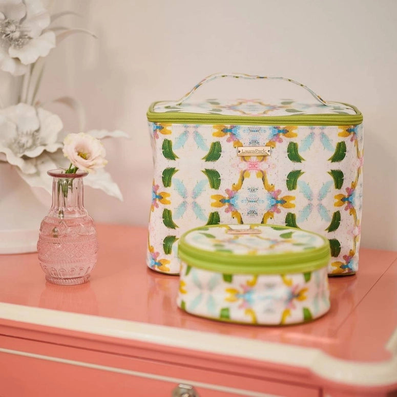 Laura Park Designs Dogwood Train Case