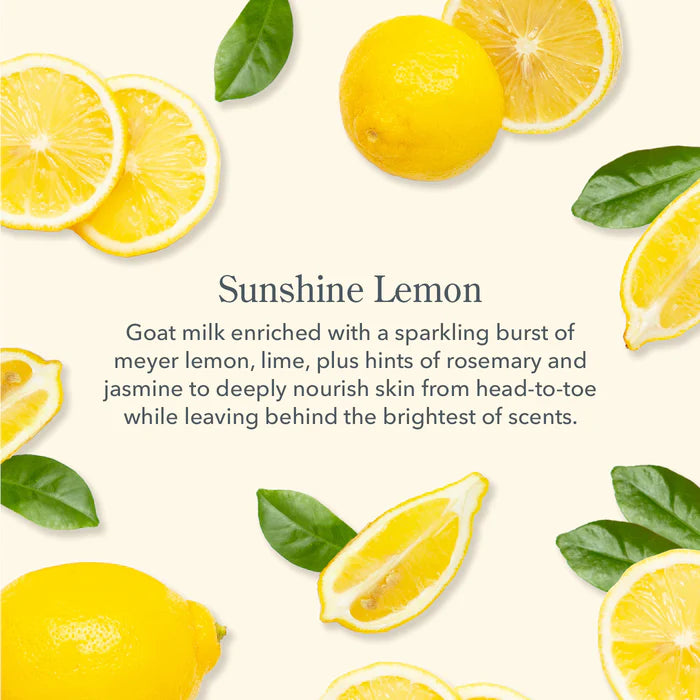 Beekman 1802 Sunshine Lemon Goat Milk Soap