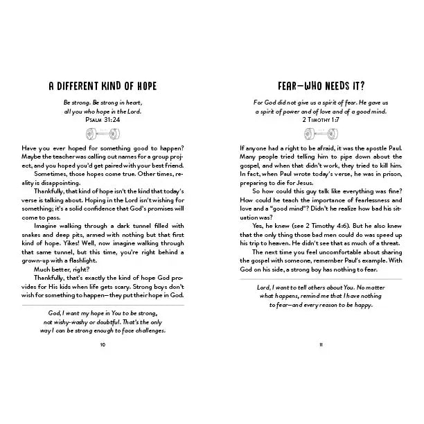 Barbour Publishing, Inc. How God Grows A Strong Boy : A Devotional
