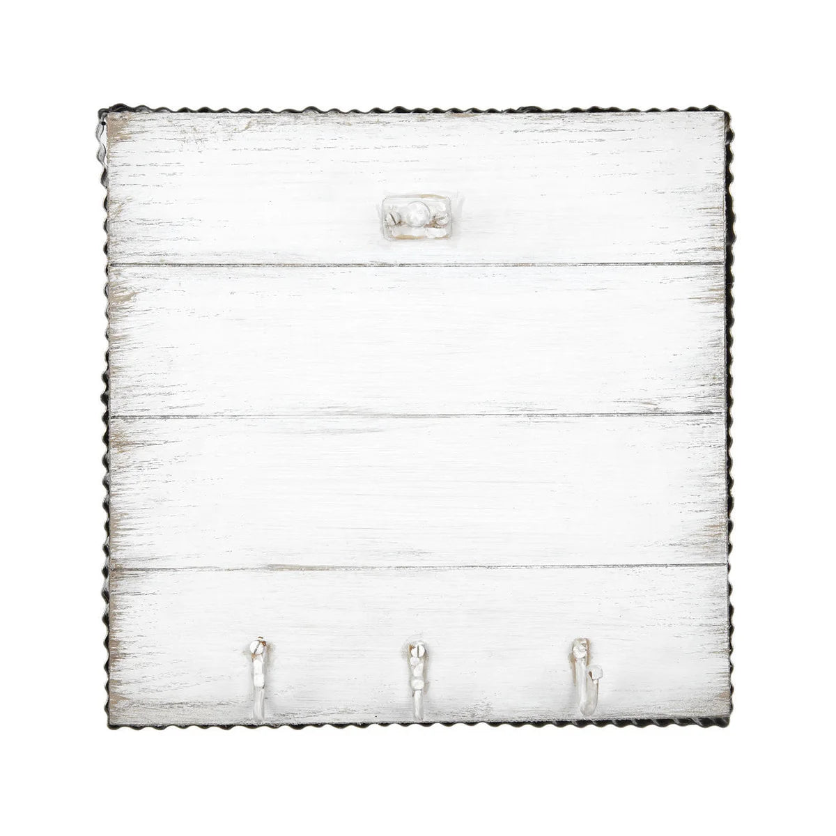Mini Art & Charm Board with Hooks, Round Top
