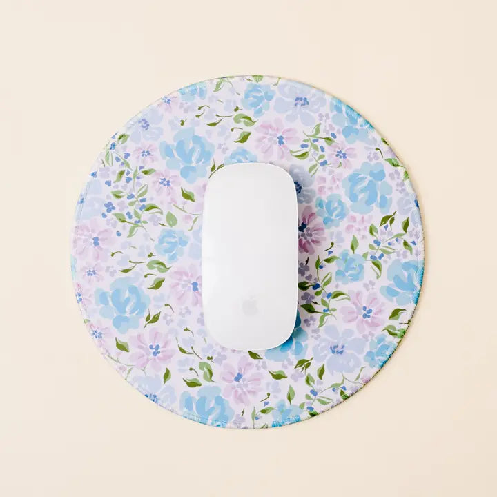 The Darling Effect Chic Clicks Mouse Pad-Secret Garden Blue
